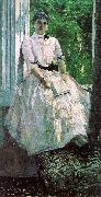 Konstantin Korovin Portrait of the Actress, Titiana Liubatovich USA oil painting reproduction